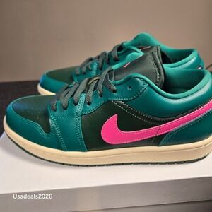 Nike Air Jordan 1 Low Watermelon  womens size 9